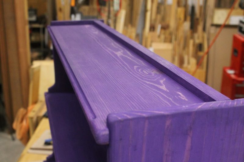 Rear stop in place.