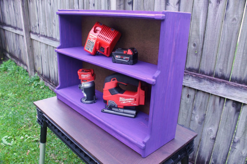 Bookshelf completed!
