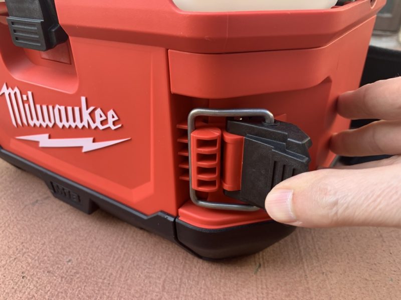 milwaukee switch tank latch