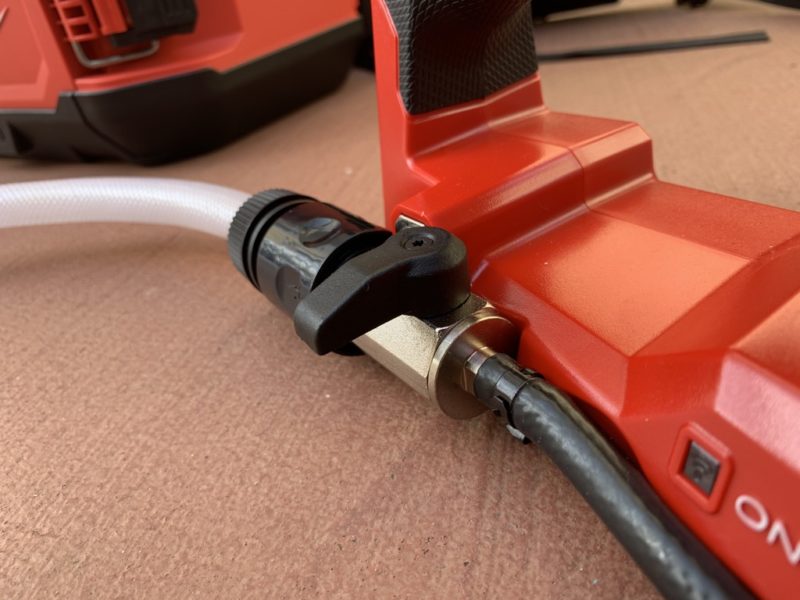 hose hookup
