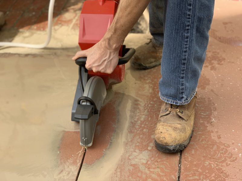 milwaukee cut-off saw