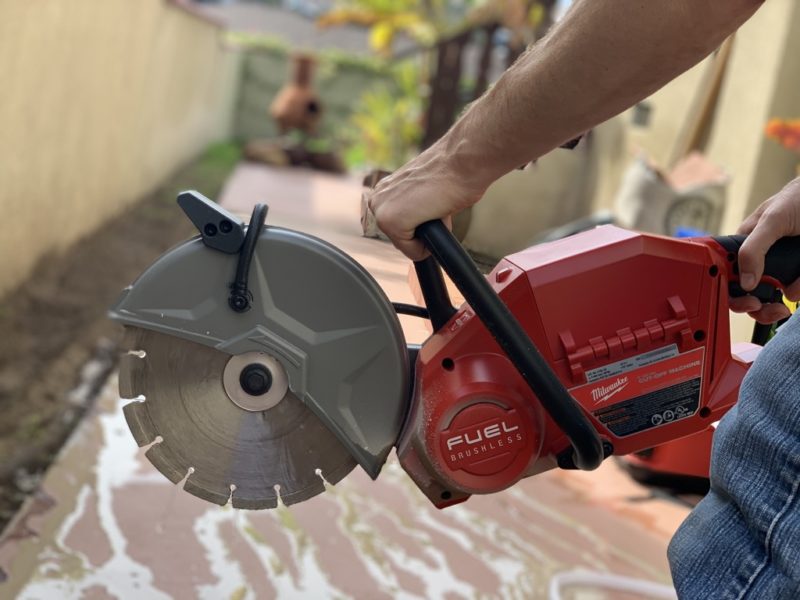 milwaukee cut-off saw m18