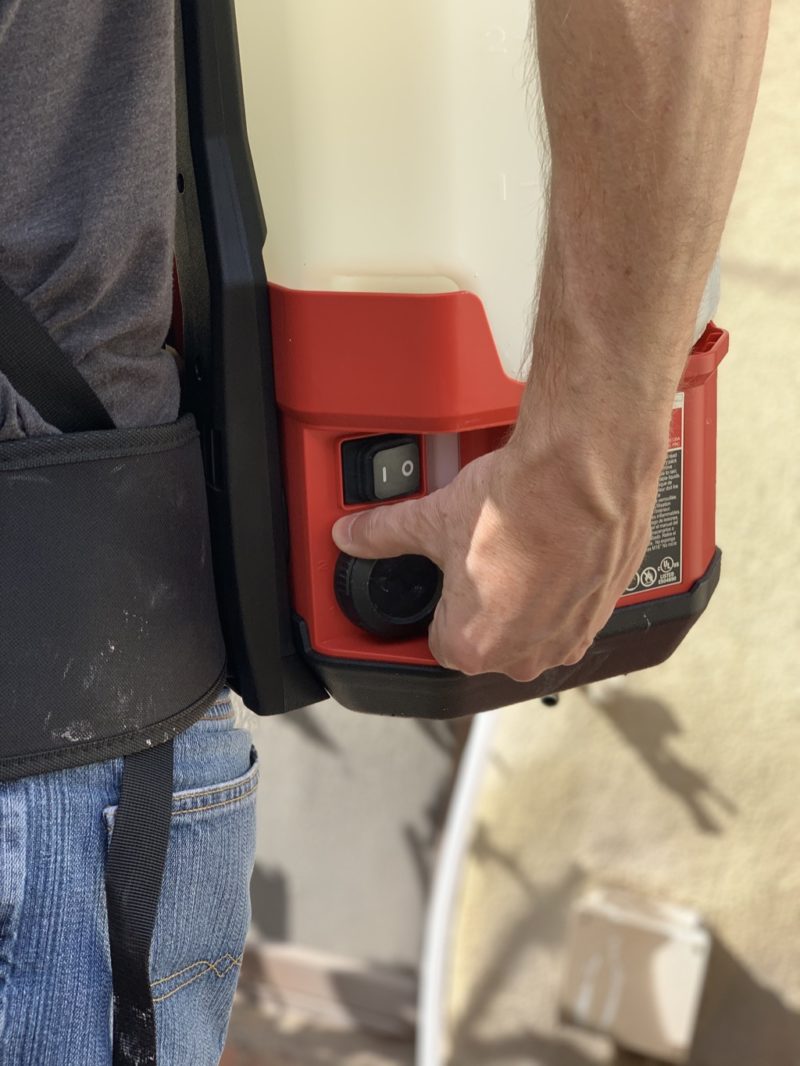 milwaukee switch tank controls