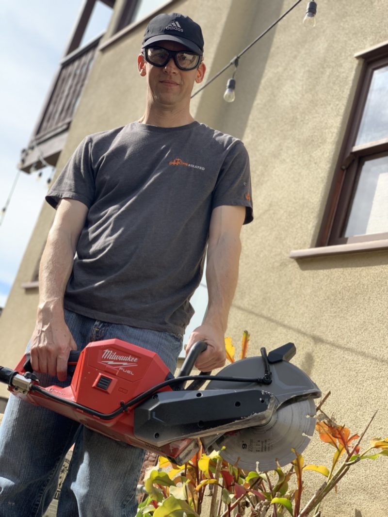 milwaukee cut-off saw m18