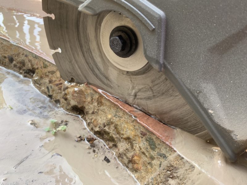 concrete