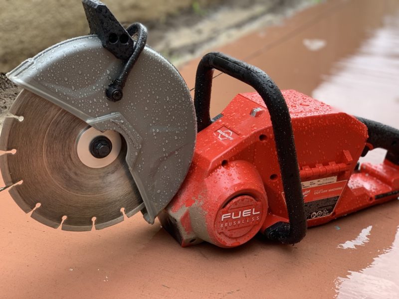 milwaukee cut-off saw m18