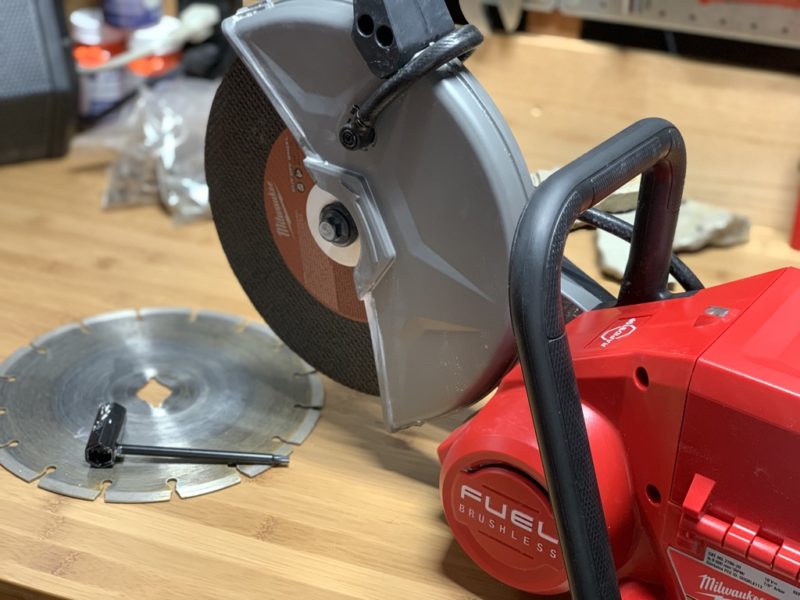 milwaukee abrasive blade