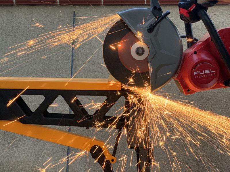 milwaukee cut-off rebar