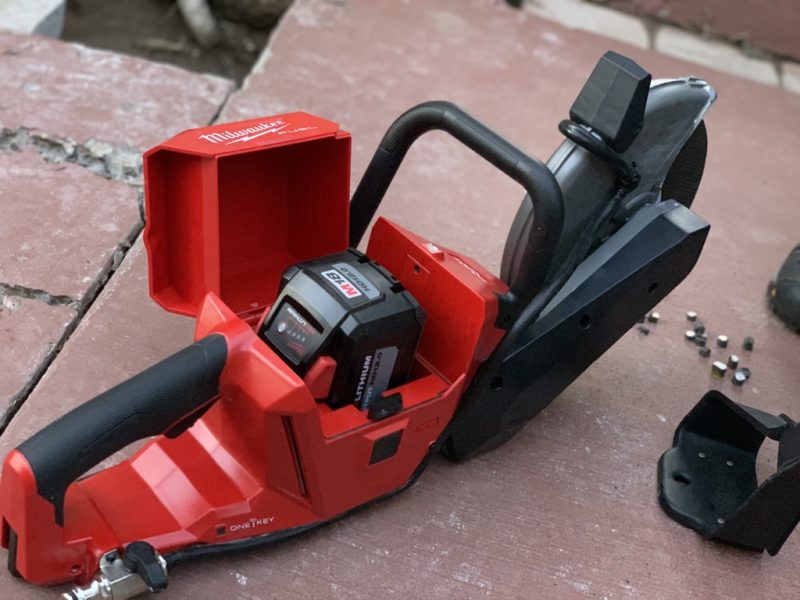 milwaukee m18 cut-off saw