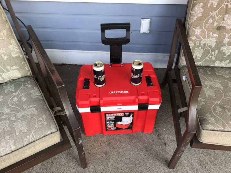 Craftsman Versastack Cooler