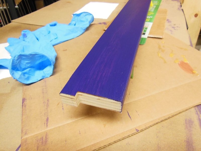 Painted and ready to go.