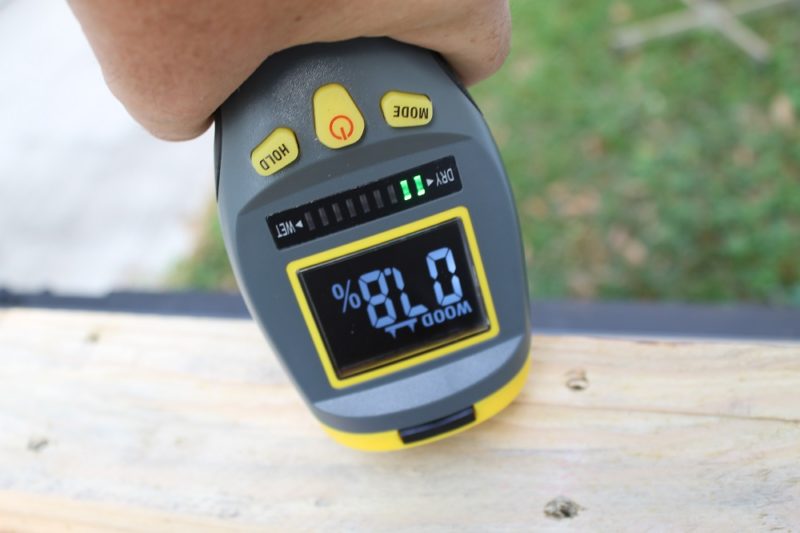 General MM9 moisture meter pin mode