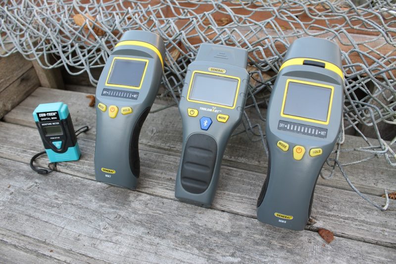 Pin-type moisture meters