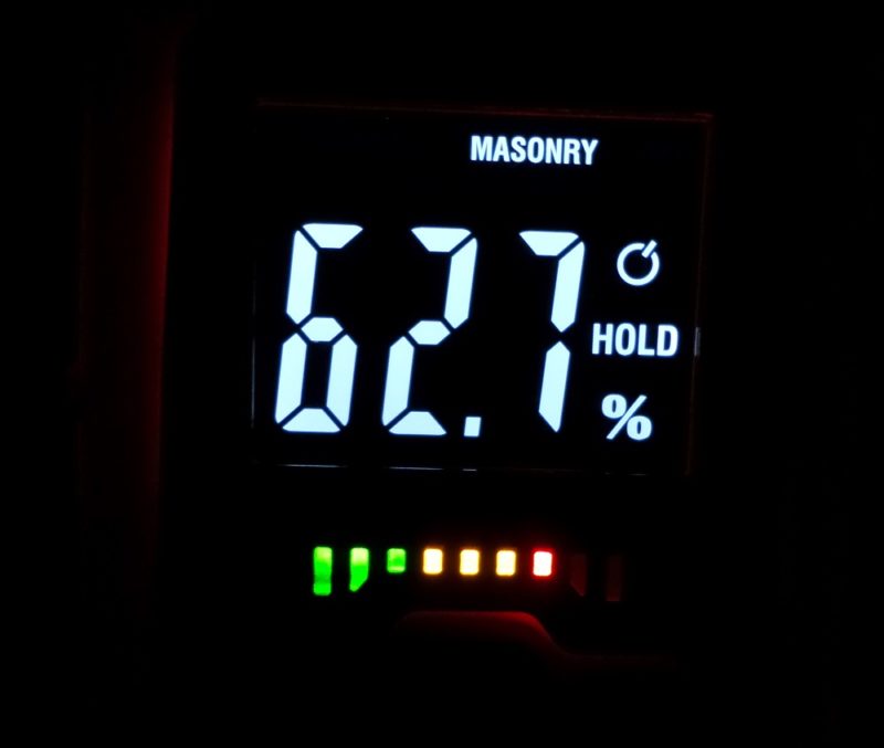Klein ET140 display