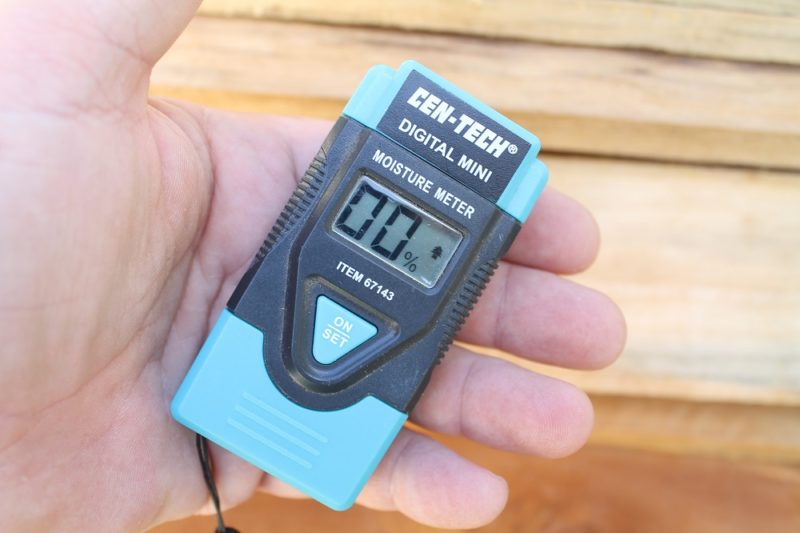Harbor Freight #67143 moisture meter