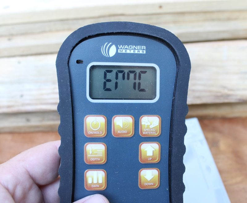 Orion 950 - A smart moisture meter