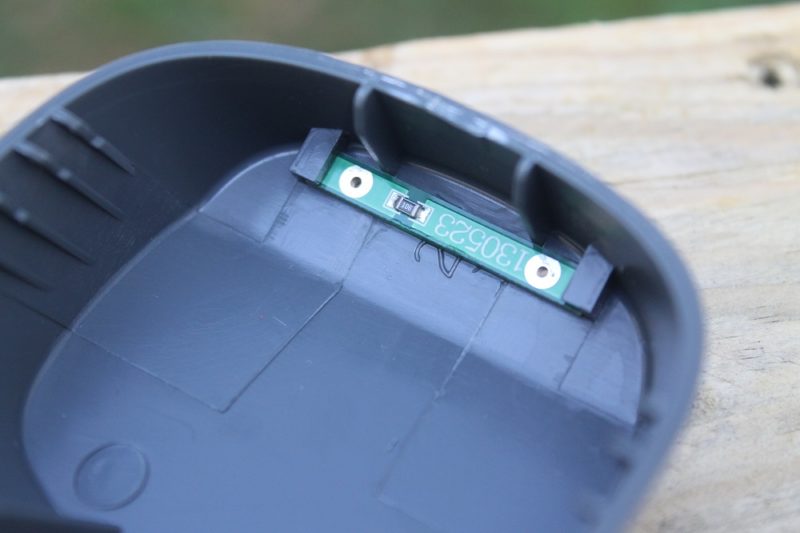Moisture meter calibration check resistor