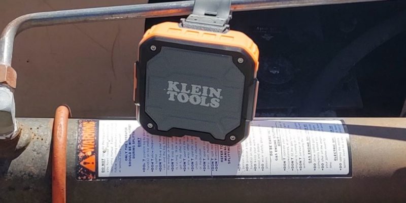 klein bluetooth speaker