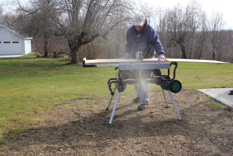 Metabo HPT MultiVolt Table saw