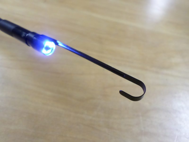 Hook attachment.