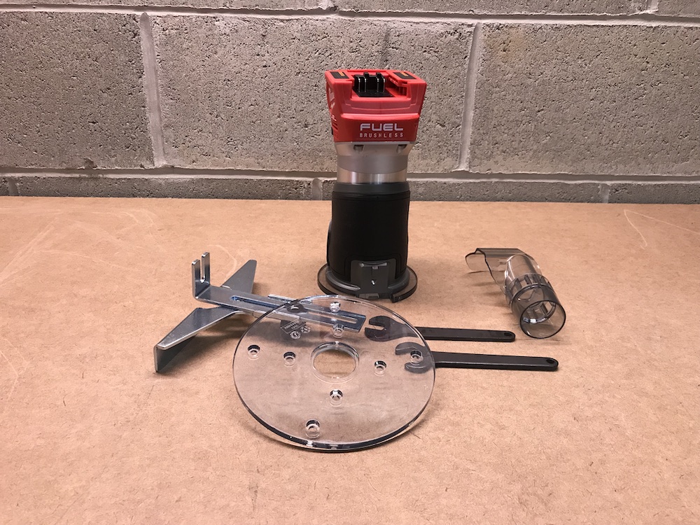 Milwaukee M18 Compact Router Takes The Edge Off And The Cord Home Milwaukee M18 Compact Router Takes The Edge Off And The Cord Home