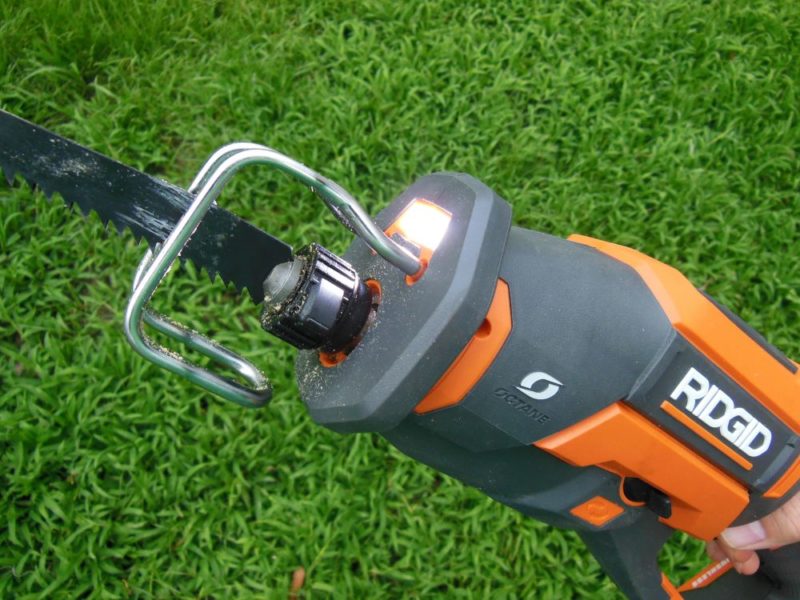 LED work light.