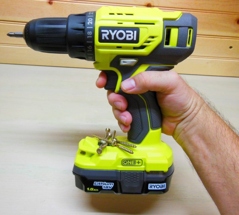 Improved grip.