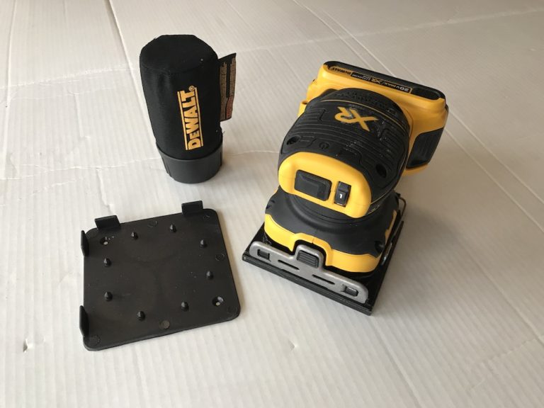 DeWalt DCW200 Sander Makes Finish Sanding A Mobile Sport Home Fixated