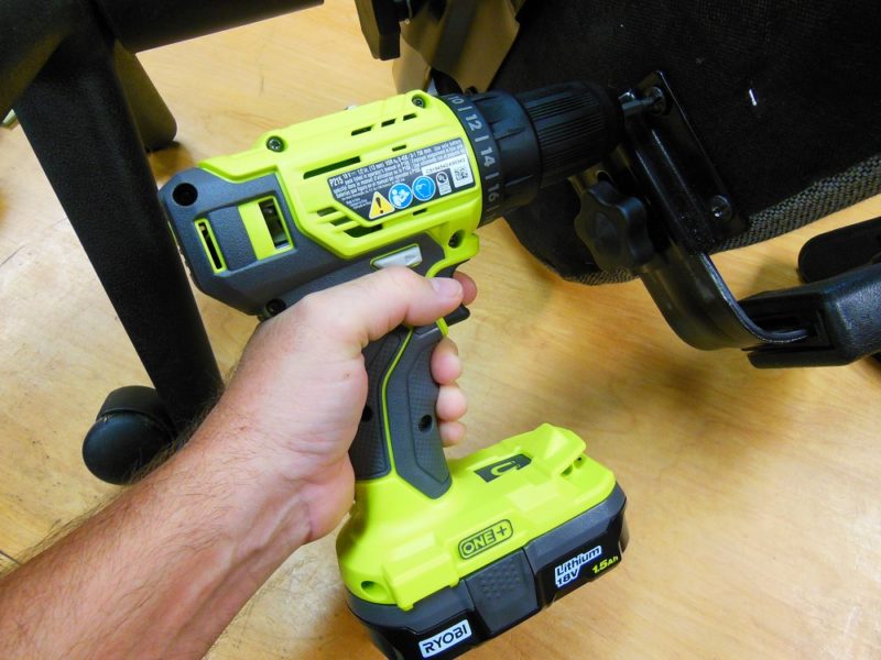 Ryobi 18V ONE+ drill/driver