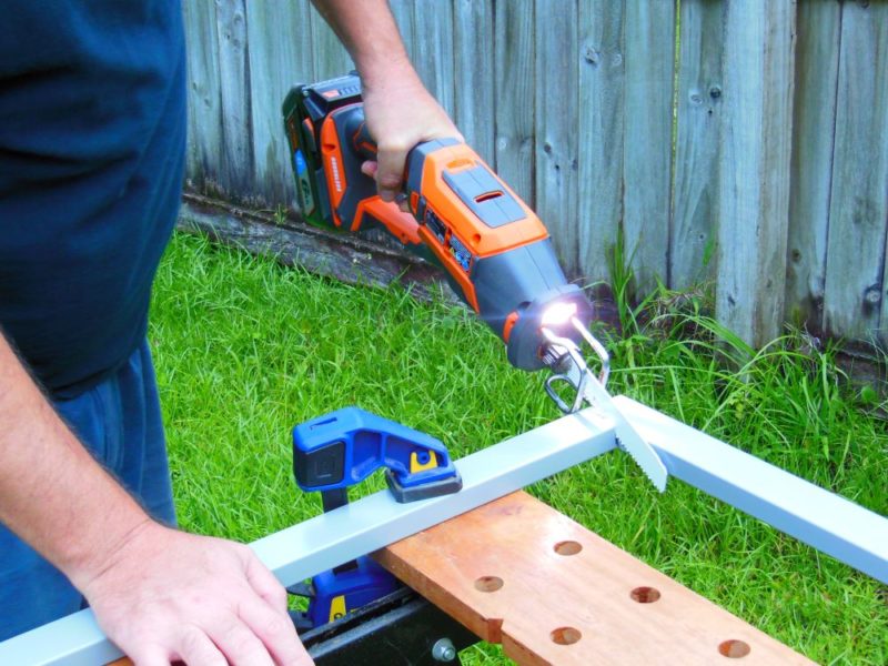 Cut metal and other materials with ease.