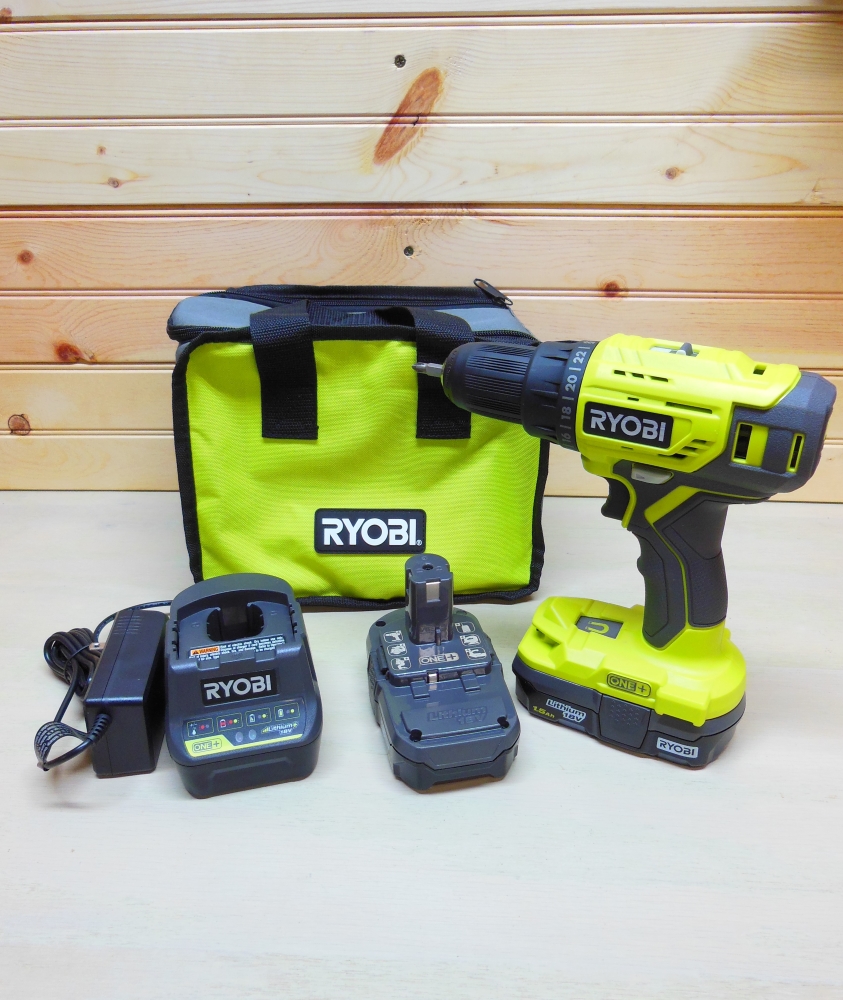 Ryobi P215K1 Two Speed Drill / Driver Kit Review