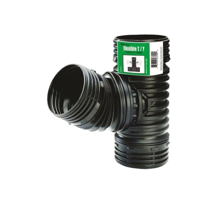 corrugated vs pvc pipe fitting