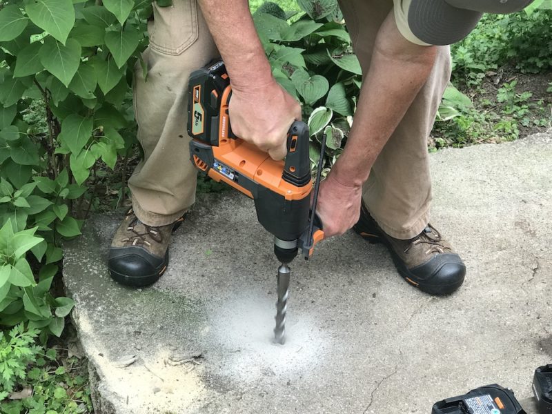 Ridgid Octane SDS-Plus