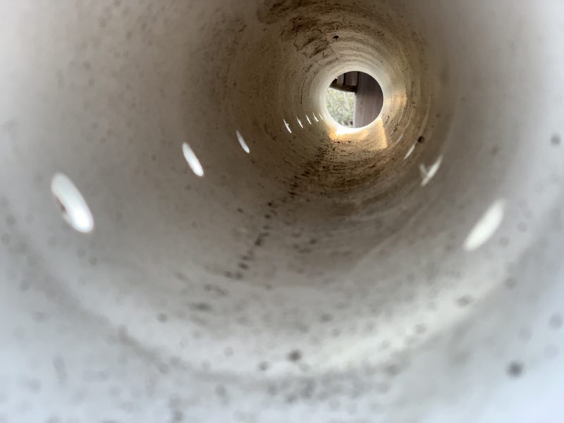 perforated pipe for french drain