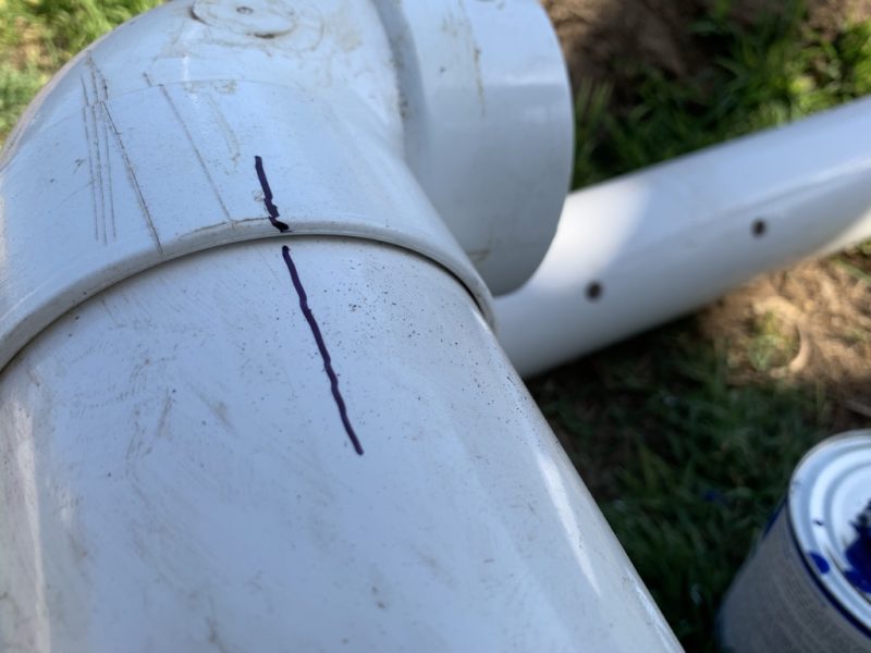 corrugated vs pvc pipe fittings