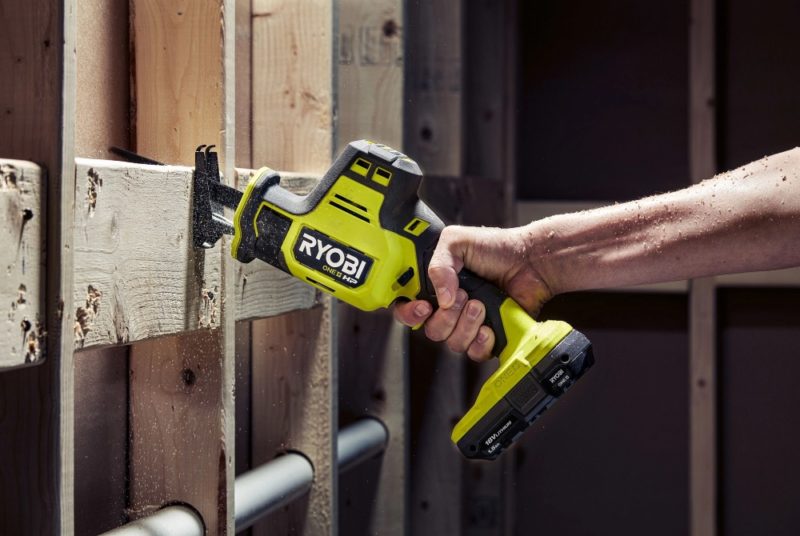 ONE+ HP one-handed recip saw