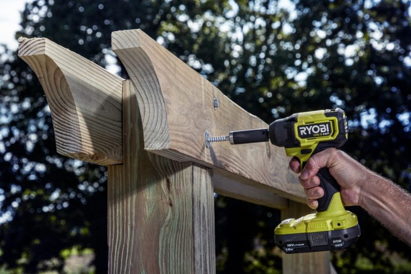 Ryobi 18V ONE+ HP 4-Mode 3/8” impact wrench