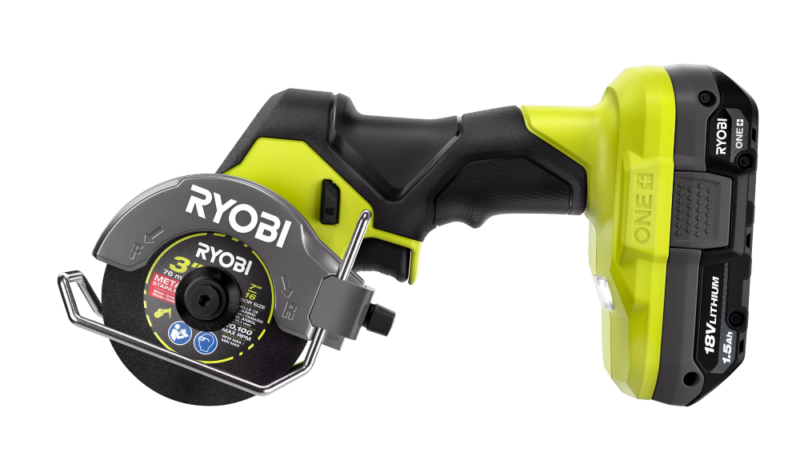 Ryobi 18V ONE+ HP compact multi-material cut-off tool