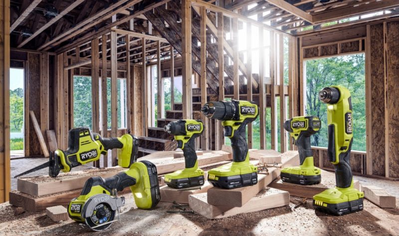 Ryobi 18V ONE+ HP launch lineup.