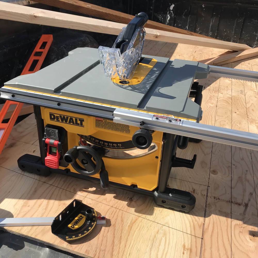 Mars rib Gestaag The DeWalt DWE7485 Table Saw - A Saw for Any Site - Home Fixated