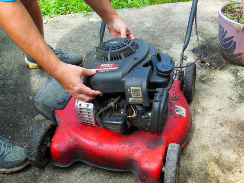 How To Replace A Lawn Mower Starter Cord Home Fixated