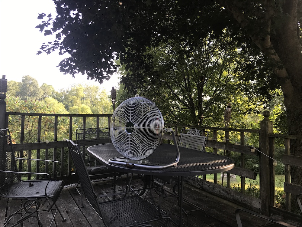 Metabo AV18 18V Fan