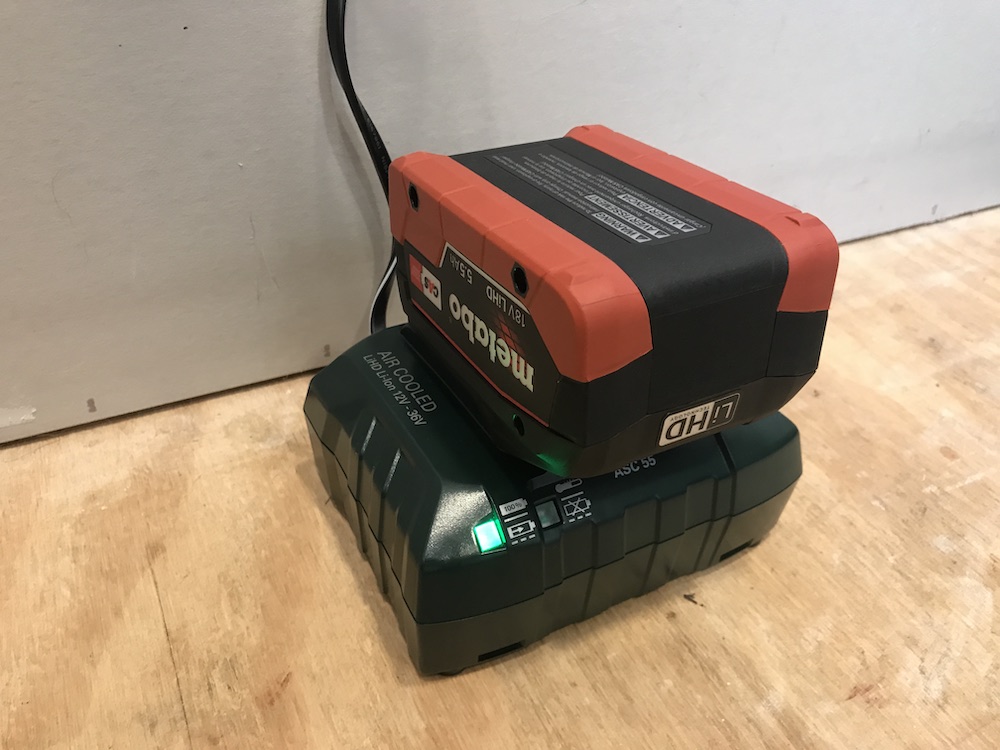 metabo av18 18v fan