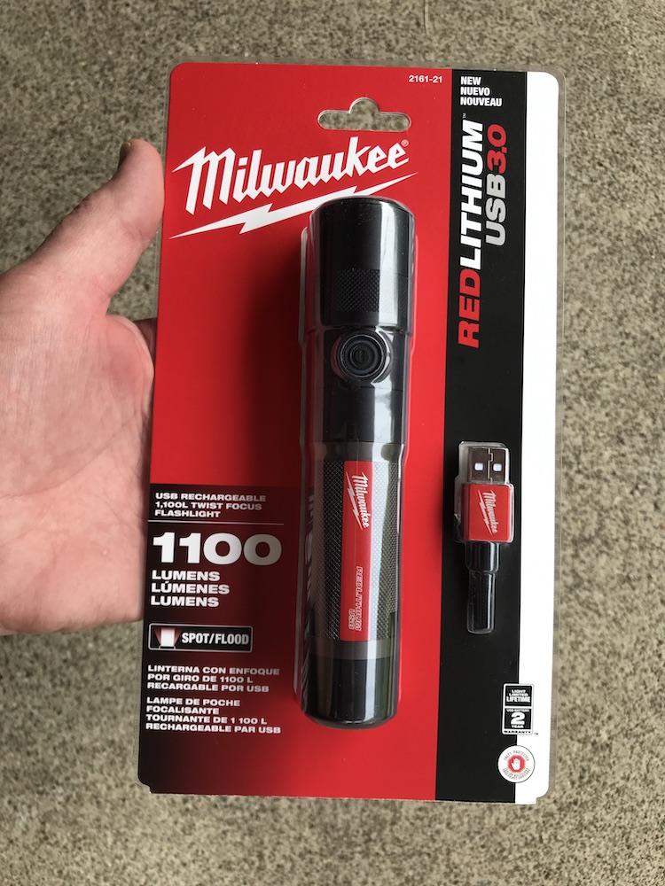 milwaukee 1100l