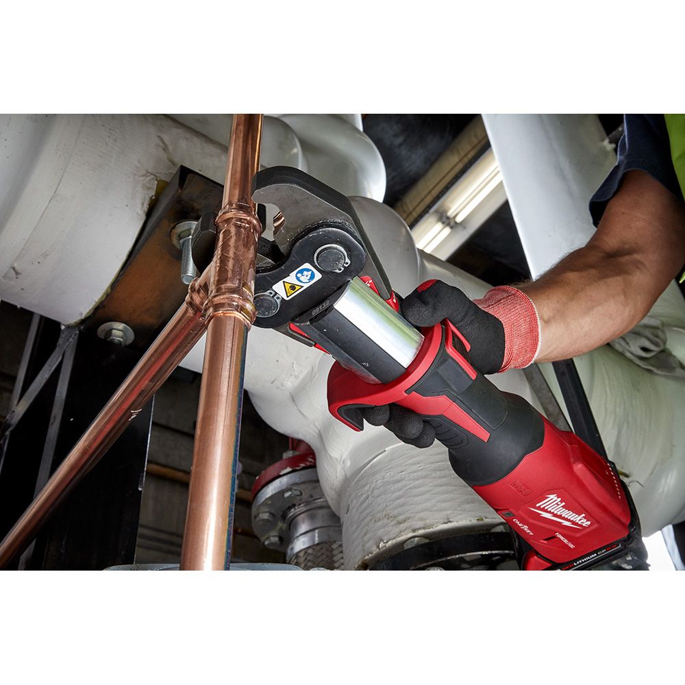 A More Intelligent Milwaukee Press Tool Home Fixated