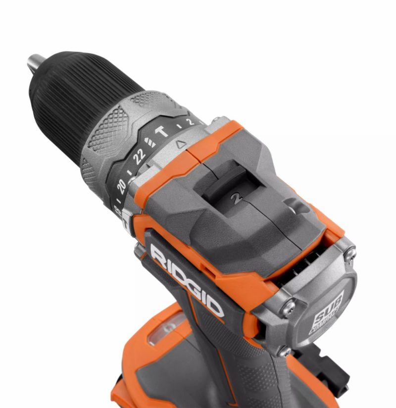 Ridgid Subcompact Tools