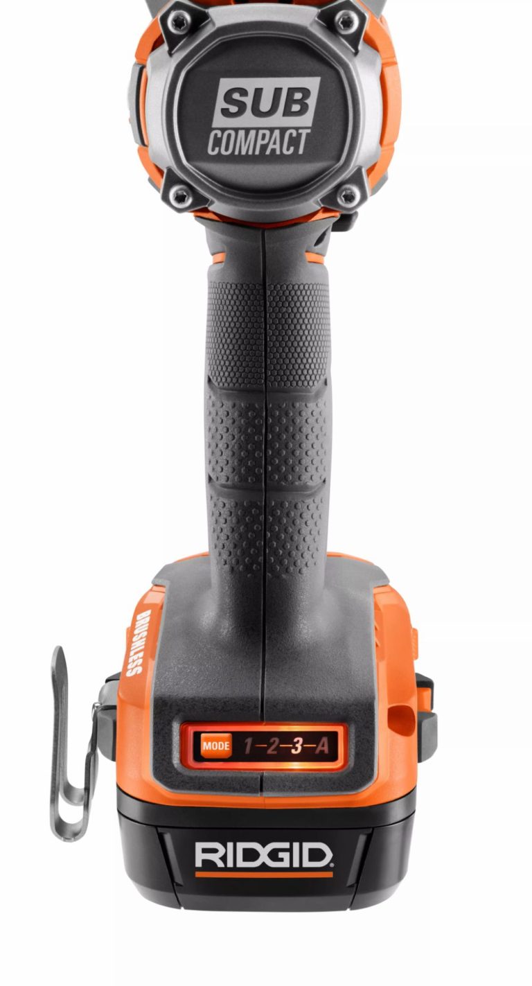 Ridgid Subcompact Tools - Outsized Power - Home Fixated