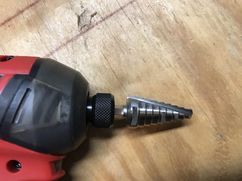 diablo step drill bits
