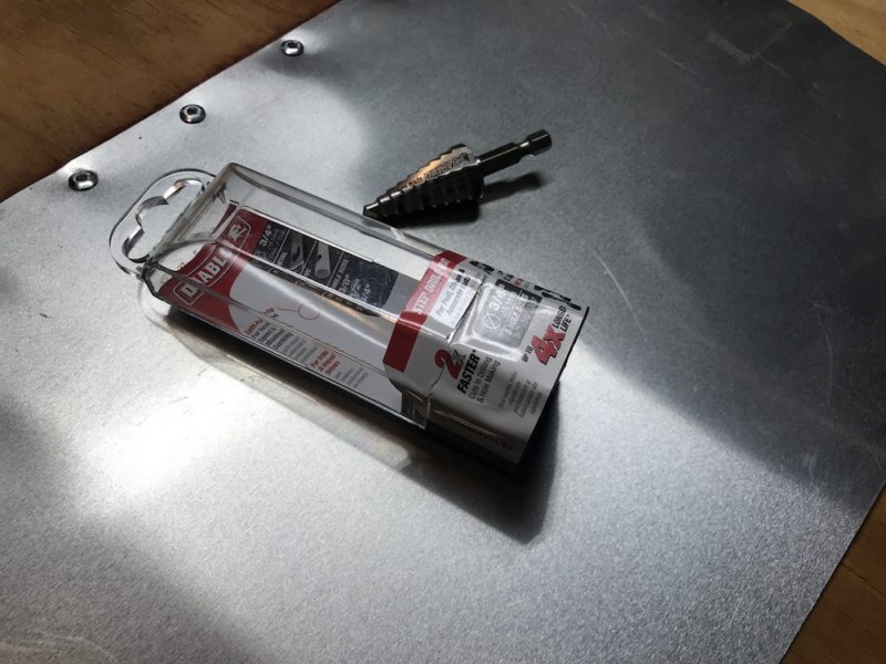 diablo step drill bits