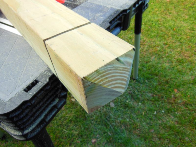 Easy accents for your mailbox post.